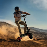 11" 1600W Electric Scooter for Adults – Foldable, 18Ah Battery